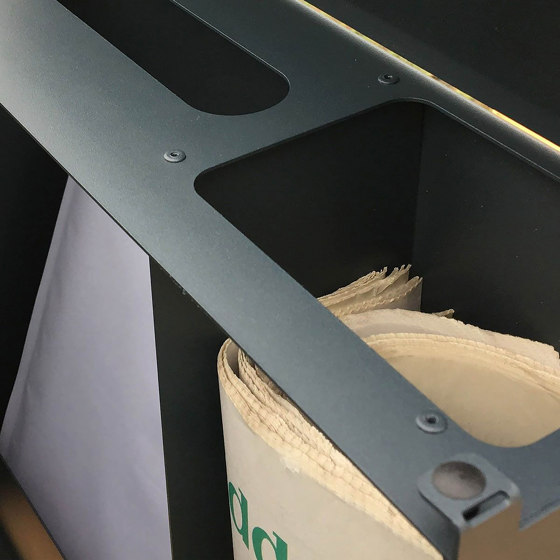 Schiller | Design Briefkasten & Zeitungsfach SCHILLER BIG VAR - Edelstahl V2A, pulverbeschichtet | Mailboxes | Briefkasten Manufaktur