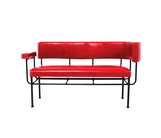 Carlo Cotton Club Lounge Chair Two Seater (1988) | Benches | Stellar Works