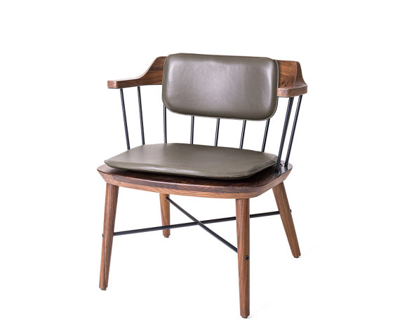 Exchange Lounger Chair Back Cushion | Stühle | Stellar Works