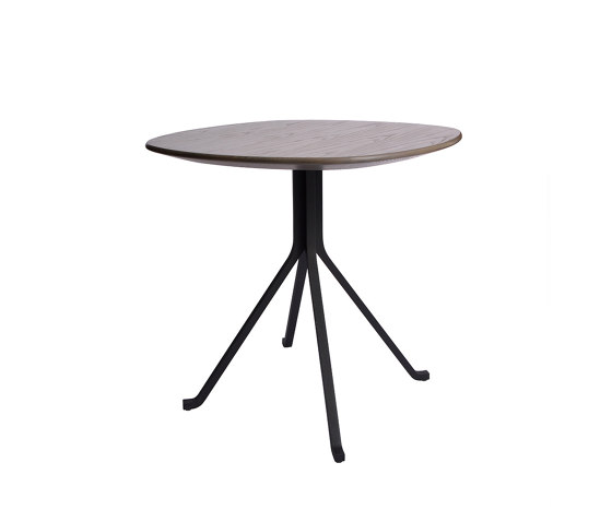 Blink Café Table - Wood Top | Tavolini alti | Stellar Works