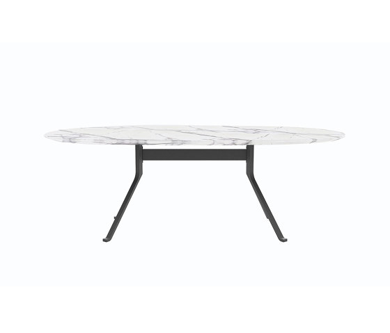 Blink Oval Dining Table - Stone Top | Dining tables | Stellar Works