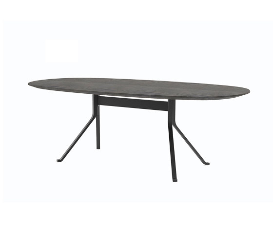 Blink Oval Dining Table - Wood Top | Tables de repas | Stellar Works
