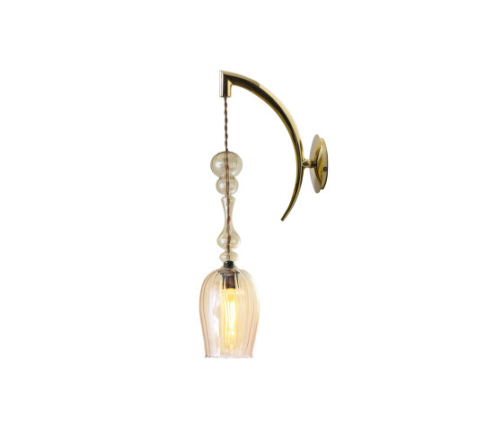 Harem wall lamp | Lampade parete | Concept verre