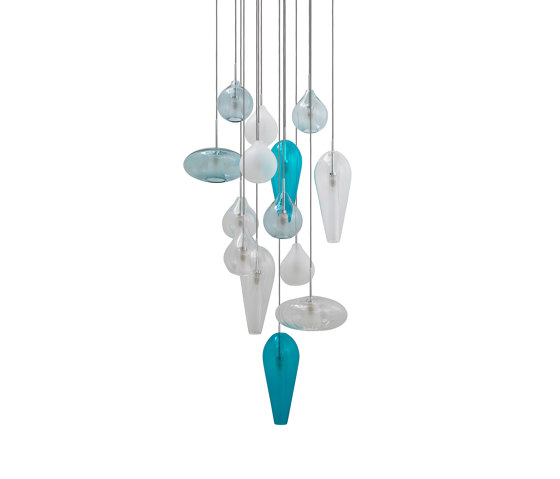 Kahina | Lámparas de suspensión | Concept verre