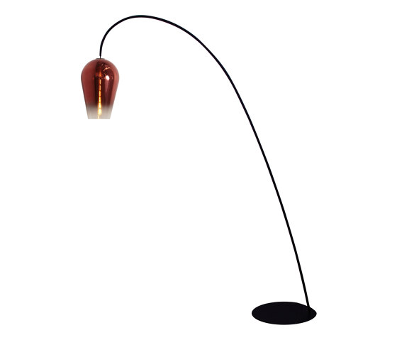 Maestro floor lamp | Lampade piantana | Concept verre