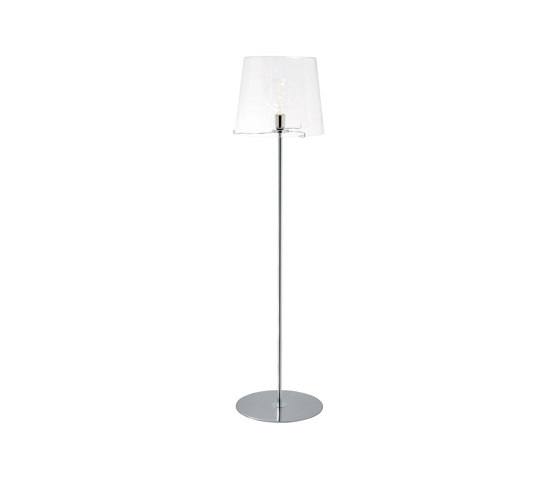 Single lampadaire | Luminaires sur pied | Concept verre