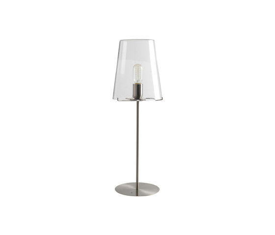 Single lampe à poser | Luminaires de table | Concept verre