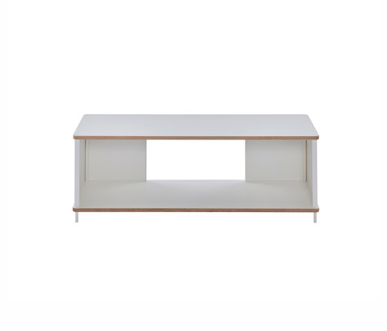 Pal shelf 
laquered in 20 colours
120 cm width | Étagères | Müller small living