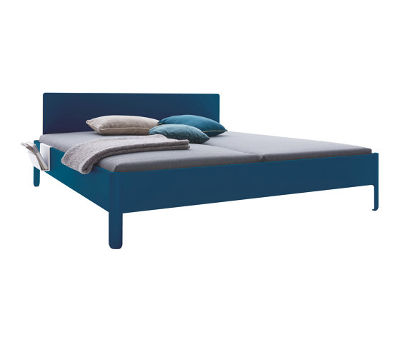 Nait double bed with headboard | Camas | Müller small living