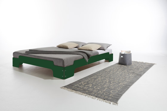 stacking bed comfort | Somieres / Armazones de cama | Müller small living