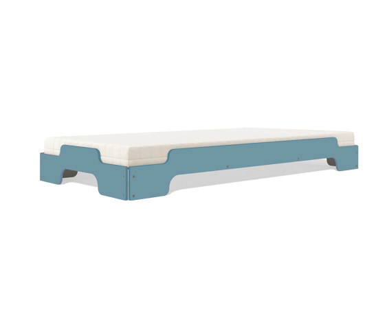 Stacking bed lacquered in standard colours | Lits | Müller small living