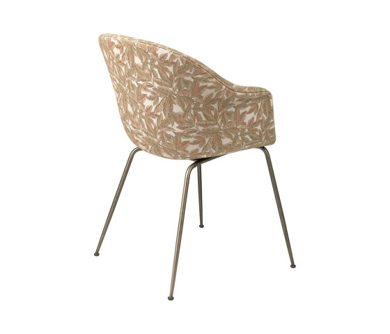 Bat Dining Chair - Fully Upholstered- Conic base | Stühle | GUBI