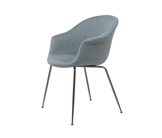 Bat Dining Chair - Fully Upholstered, Conic base | Chairs | GUBI