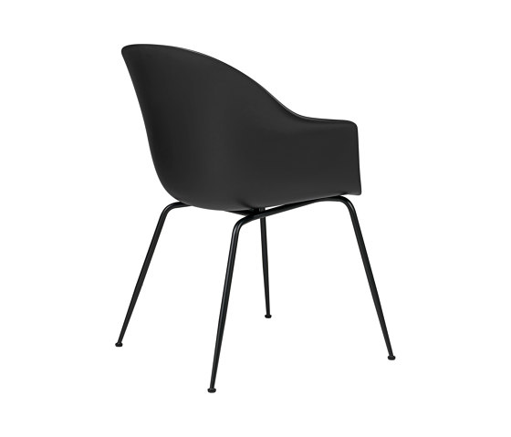 Bat Dining Chair - Un-ophulstered- Conic Base | Sillas | GUBI