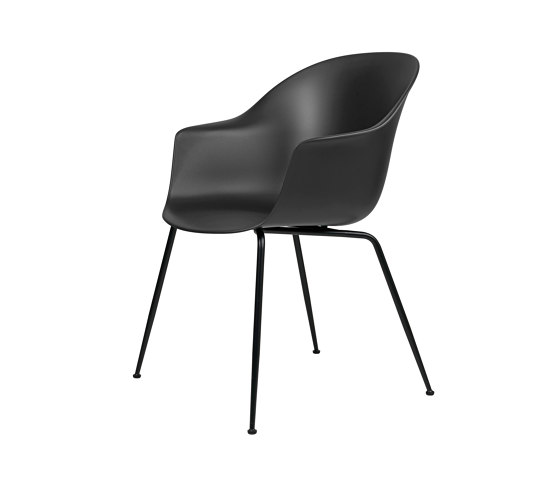 Bat Dining Chair - Un-ophulstered, Conic Base | Stühle | GUBI