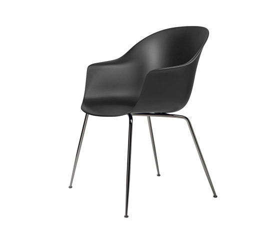 Bat Dining Chair - Un-ophulstered, Conic Base | Chaises | GUBI