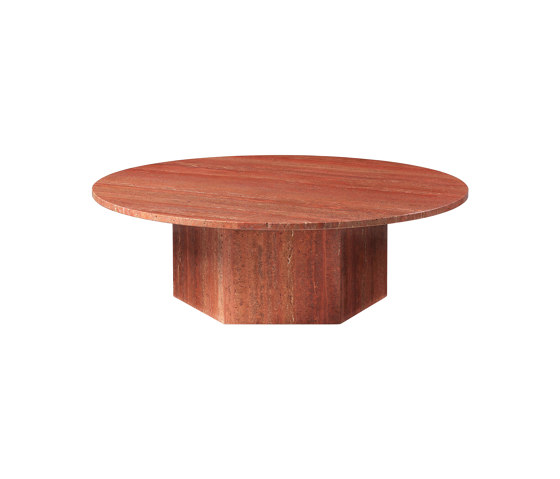Epic Coffee Table (Large) - Burnt Red | Mesas de centro | GUBI