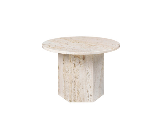 Epic Coffee Table (small) - Natural White | Tavolini bassi | GUBI