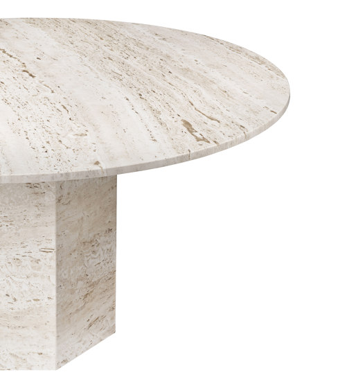 Epic Dining Table - Natural White | Dining tables | GUBI
