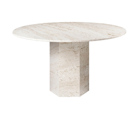 Epic Dining Table - Natural White | Dining tables | GUBI