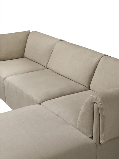 Wonder Sofa - 3-seater with Chaise Longue | Sofas | GUBI