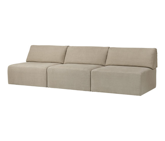 Wonder Sofa - 3-seater without armrest | Canapés | GUBI