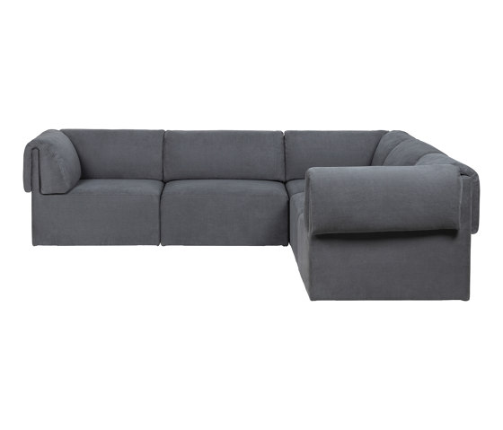 Wonder Sofa - Corner sofa - 2 x 3-seater | Sofás | GUBI