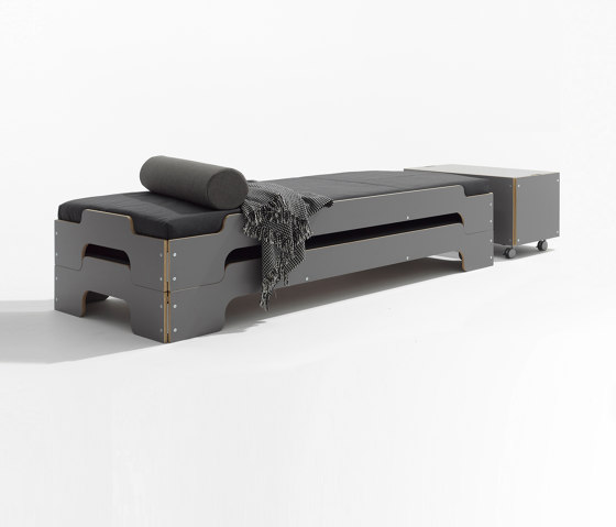 Stacking bed comfort | Camas | Müller small living