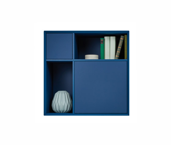 Vertiko cabinet furniture module lacquered in 20 colours | Shelving | Müller small living