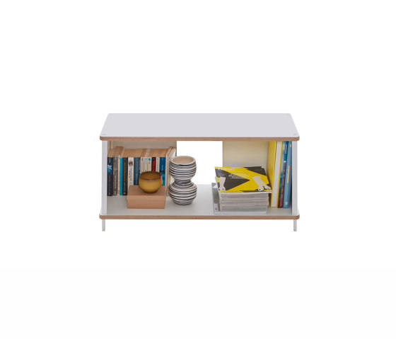 Pal shelf laquered in 20 colours 90 cm width | Scaffali | Müller small living
