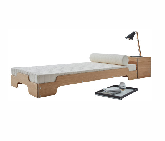 Stacking bed classic oak | Letti | Müller small living
