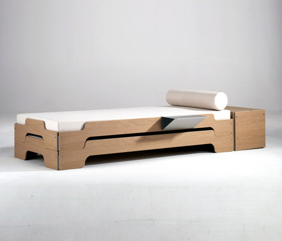 Stacking bed classic oak | Beds | Müller small living