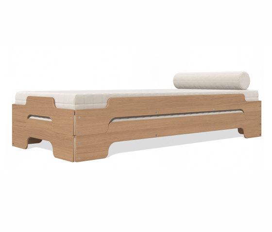 Stacking bed classic oak | Lits | Müller small living