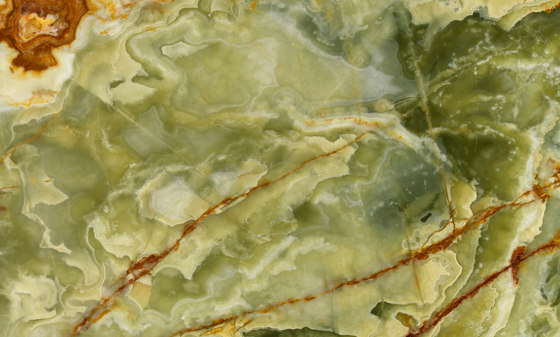 Green Onyx | Onice Verde | Natural stone panels | Mondo Marmo Design
