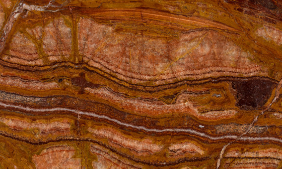 Yellow Onyx - Brown - Red - Pink | Red Onyx | Natural stone panels | Mondo Marmo Design