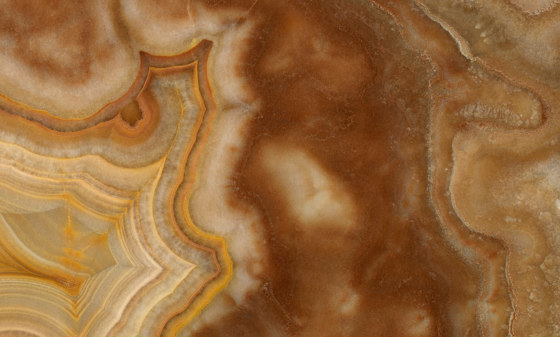 Yellow Onyx - Brown - Red - Pink | Sultan Onyx | Natural stone panels | Mondo Marmo Design