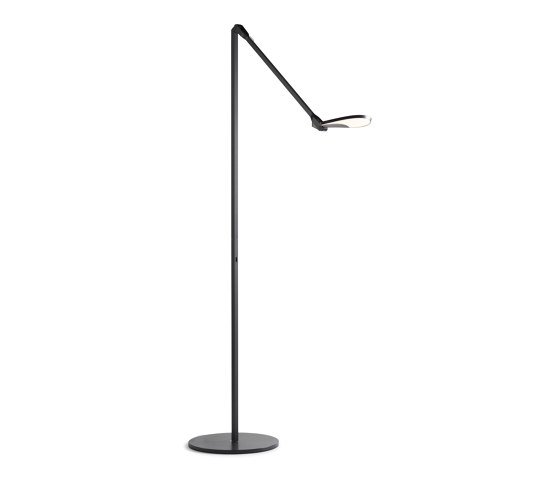 Splitty Floor Lamp, Matte Black | Free-standing lights | Koncept