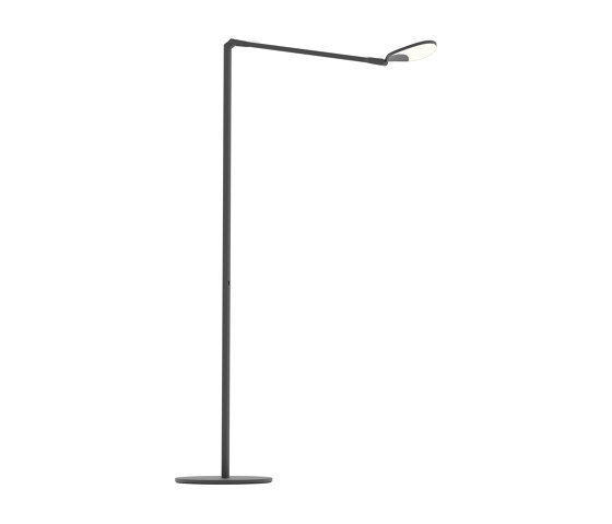 Splitty Floor Lamp, Matte Black | Lampade piantana | Koncept