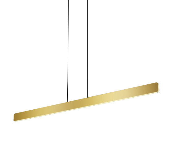 Sub Single Pendant, Gold | Suspended lights | Koncept