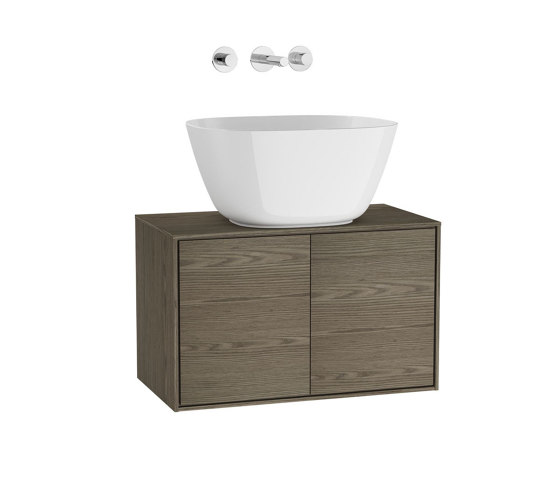 Voyage Washbasin Unit for Bowls | Armarios lavabo | VitrA Bathrooms