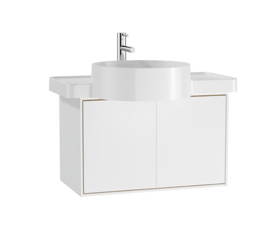 Voyage Washbasin Unit for Countertop Washbasin | Armarios lavabo | VitrA Bathrooms
