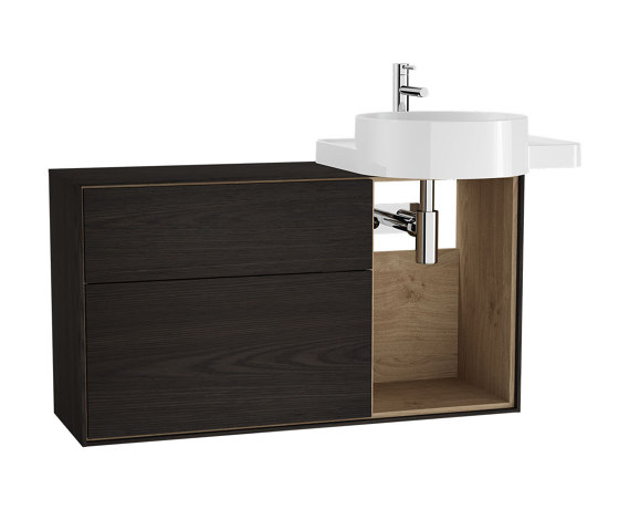 Voyage Washbasin Unit for Countertop Washbasin | Meubles sous-lavabo | VitrA Bathrooms