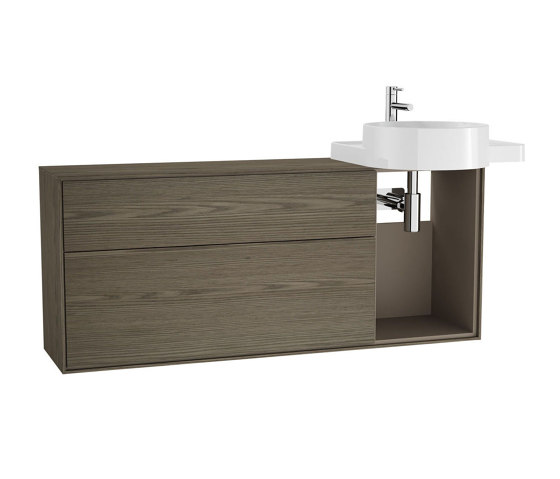 Voyage Washbasin Unit for Countertop Washbasin | Meubles sous-lavabo | VitrA Bathrooms