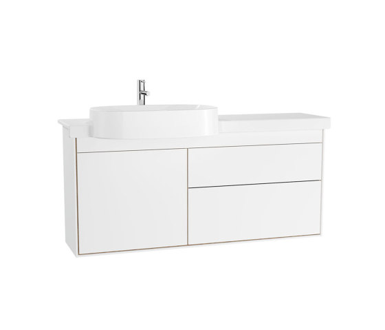Voyage Washbasin Unit with Ceramic Vanity | Wash basins | VitrA Bathrooms