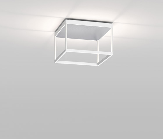 REFLEX² M 200 white | pyramid structure silver | Lámparas de techo | serien.lighting