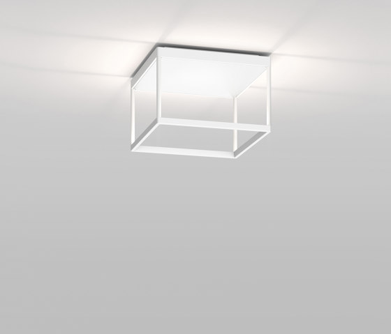 REFLEX² M 200 weiß | Pyramidenstruktur weiß | Deckenleuchten | serien.lighting