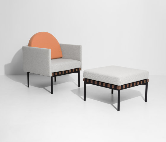 Grid | Armchair & Stool | Poltrone | Petite Friture