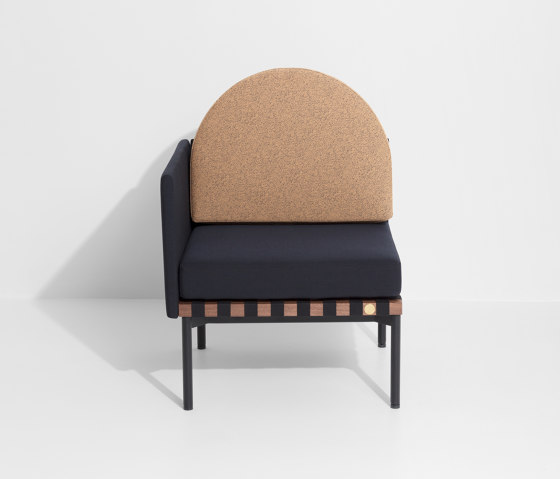 Grid | Armchair with one armrest | Poltrone | Petite Friture