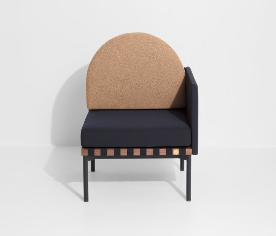 Grid | Armchair with one armrest | Sessel | Petite Friture
