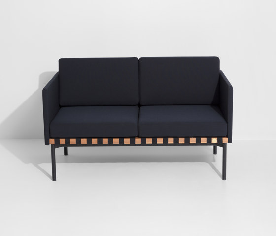 Grid | 2 seater sofa with armrests | Sofas | Petite Friture